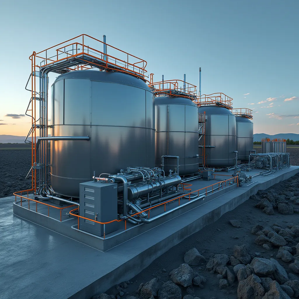 Instalaciones de almacenamiento de combustible de alta tecnología