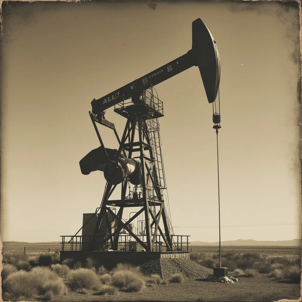 Hito histórico de la industria petrolera argentina