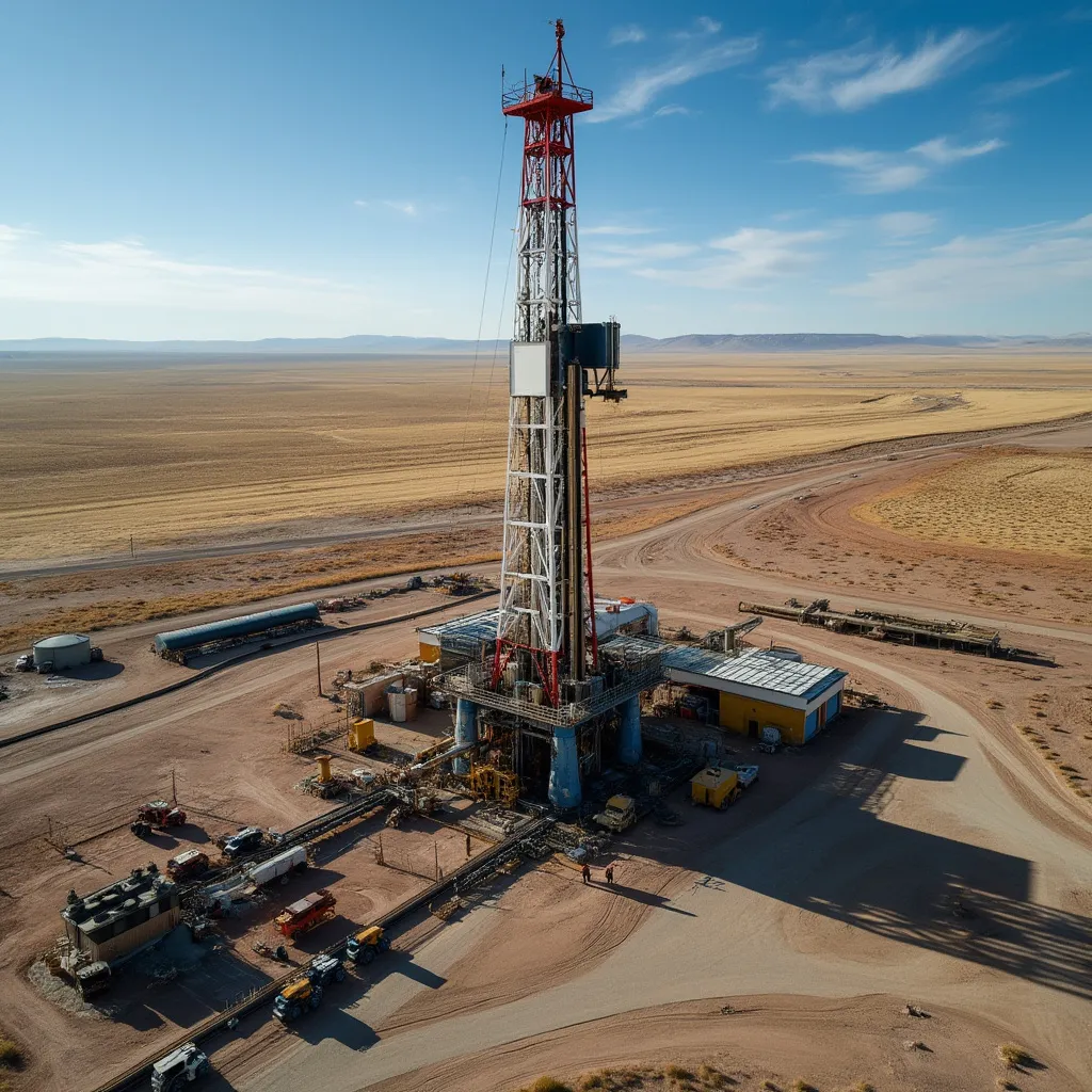YPF Expansión Vaca Muerta