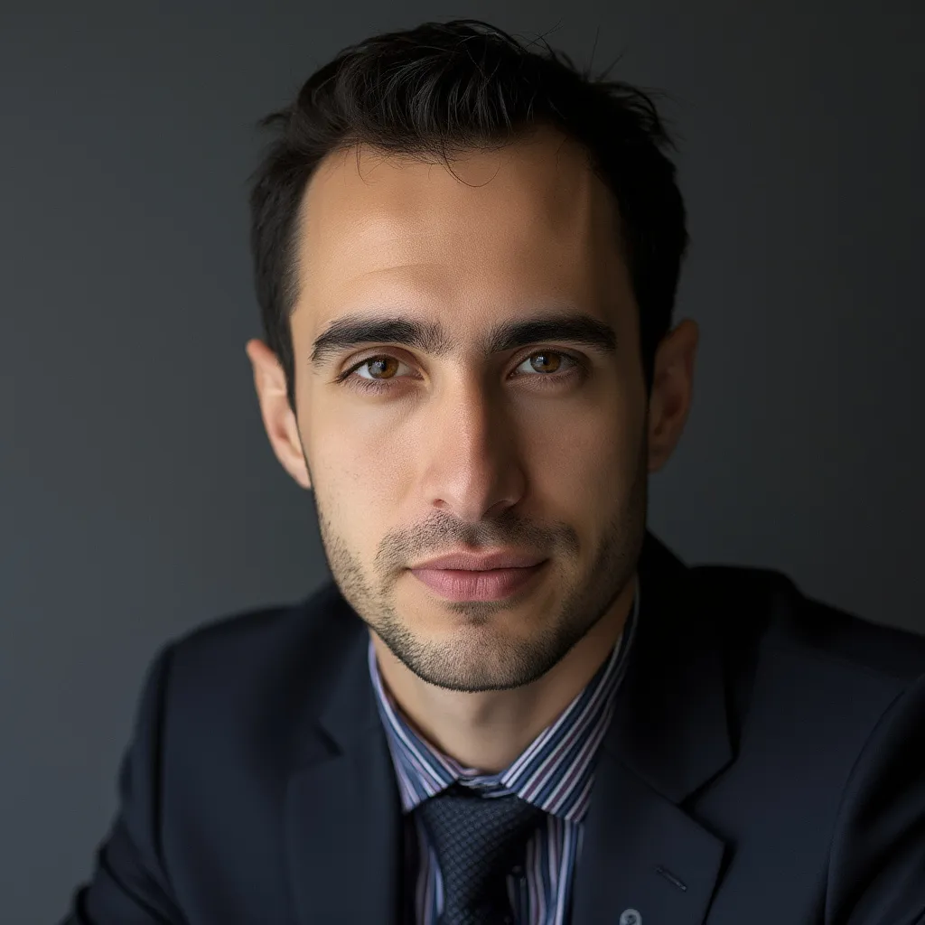 Martín Vega, Analista Financiero Jefe